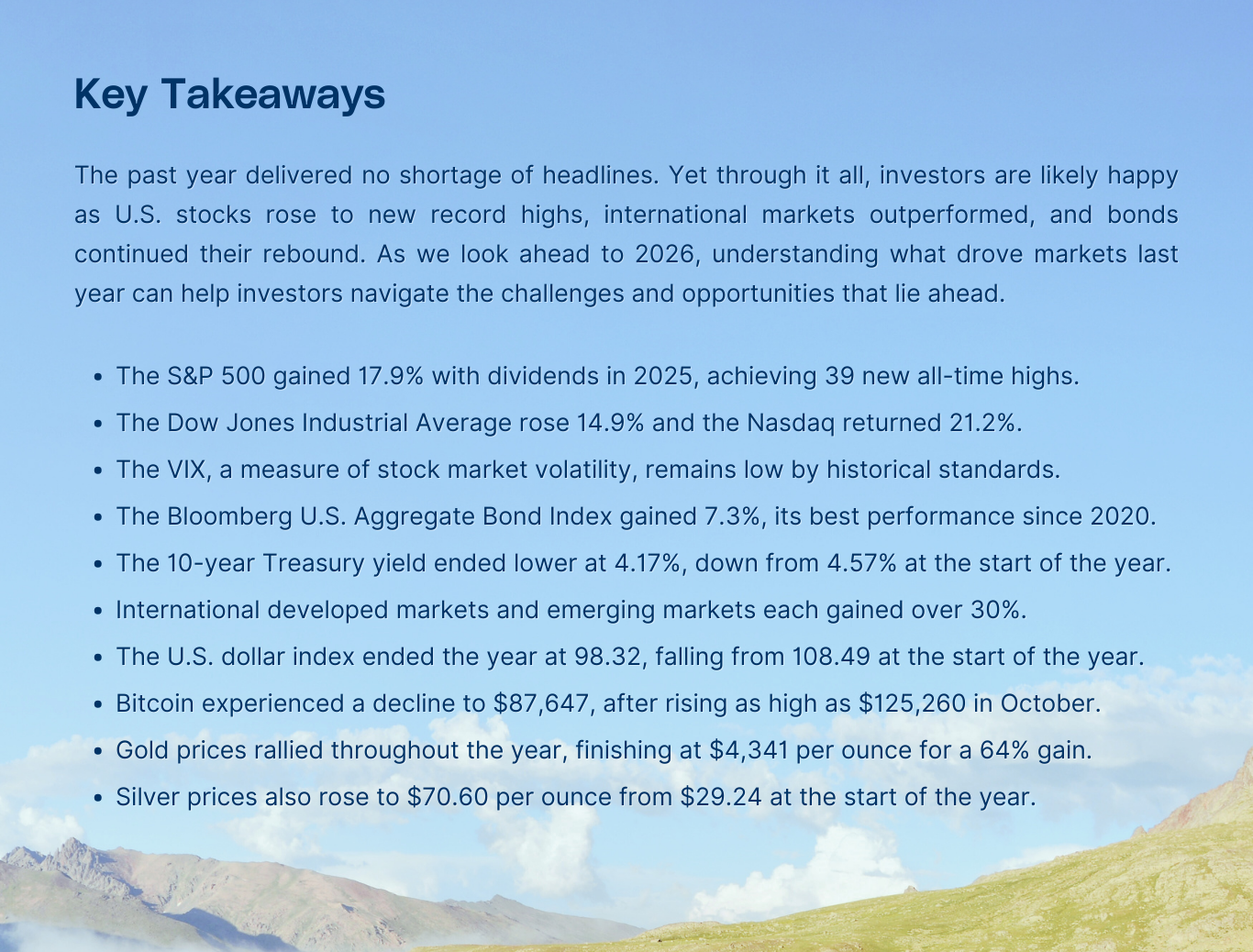 Key Takeaways 01062026