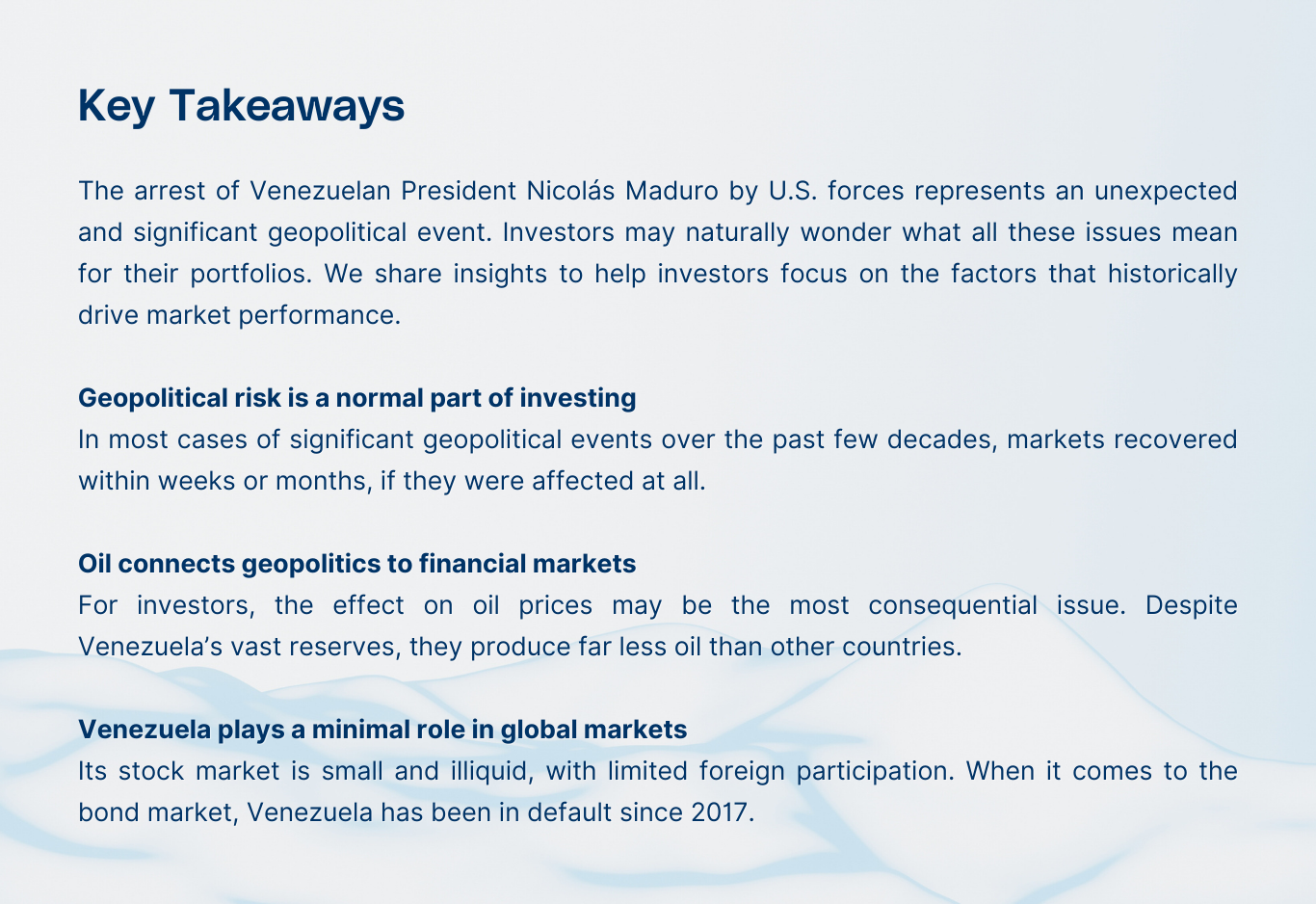 Key Takeaways 01082026