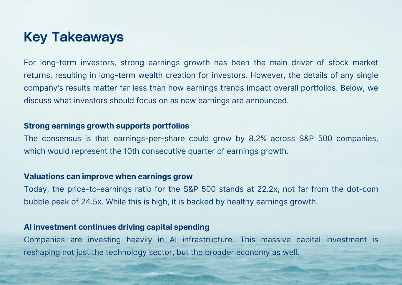 Key Takeaways 01272026