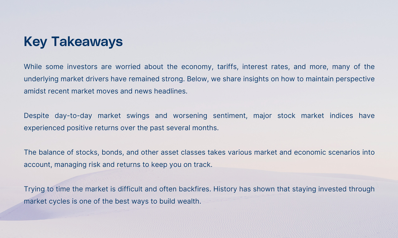 Key Takeaways 02262025