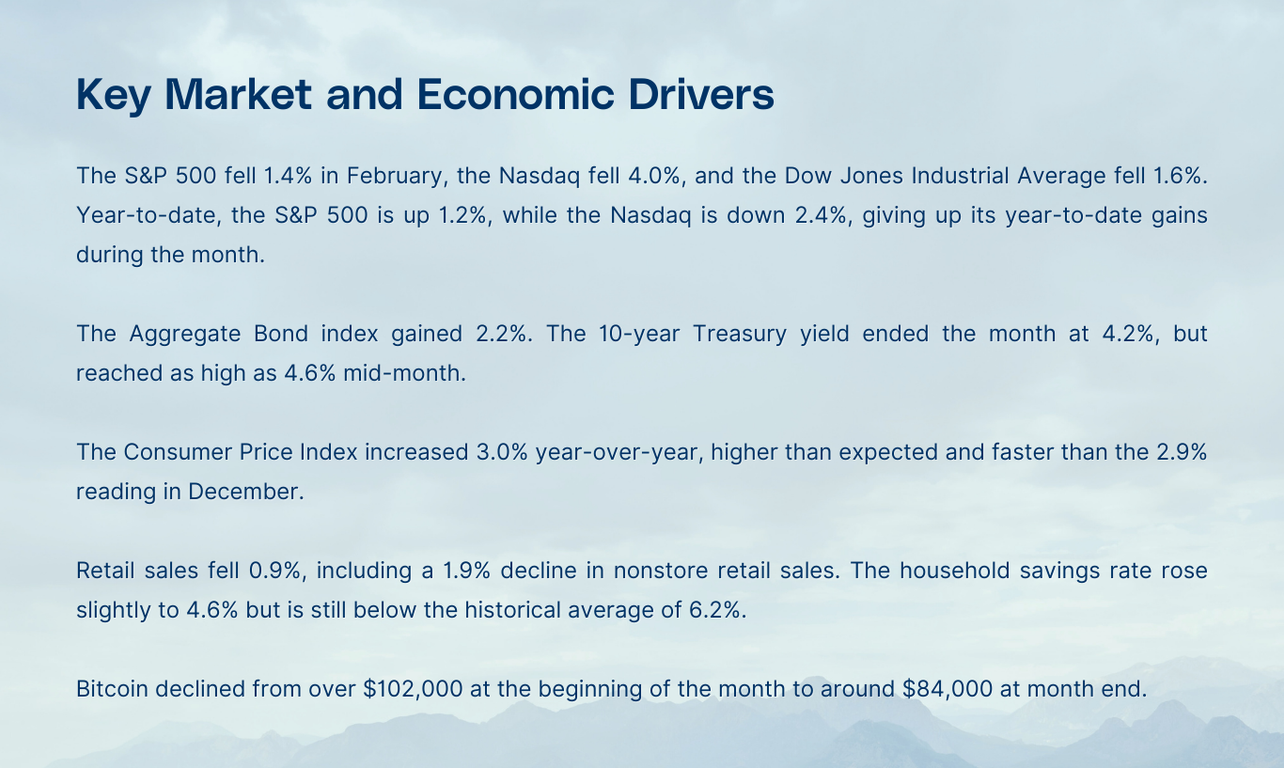 Key Takeaways 03042025