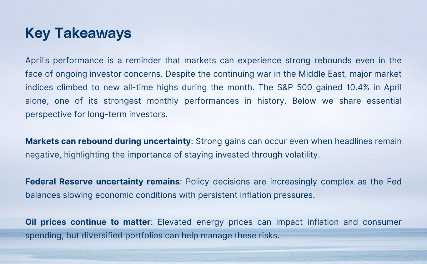 Key Takeaways 05012026