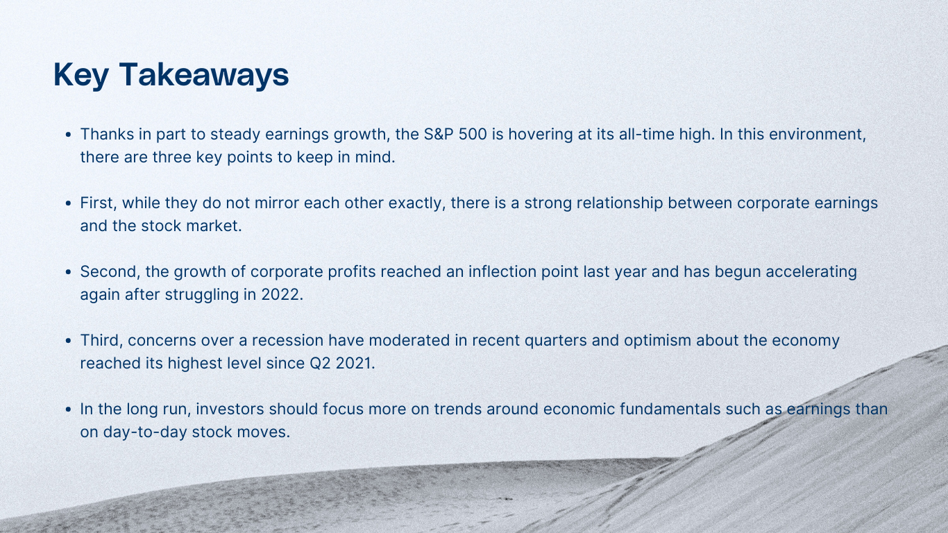 Key Takeaways 05142024