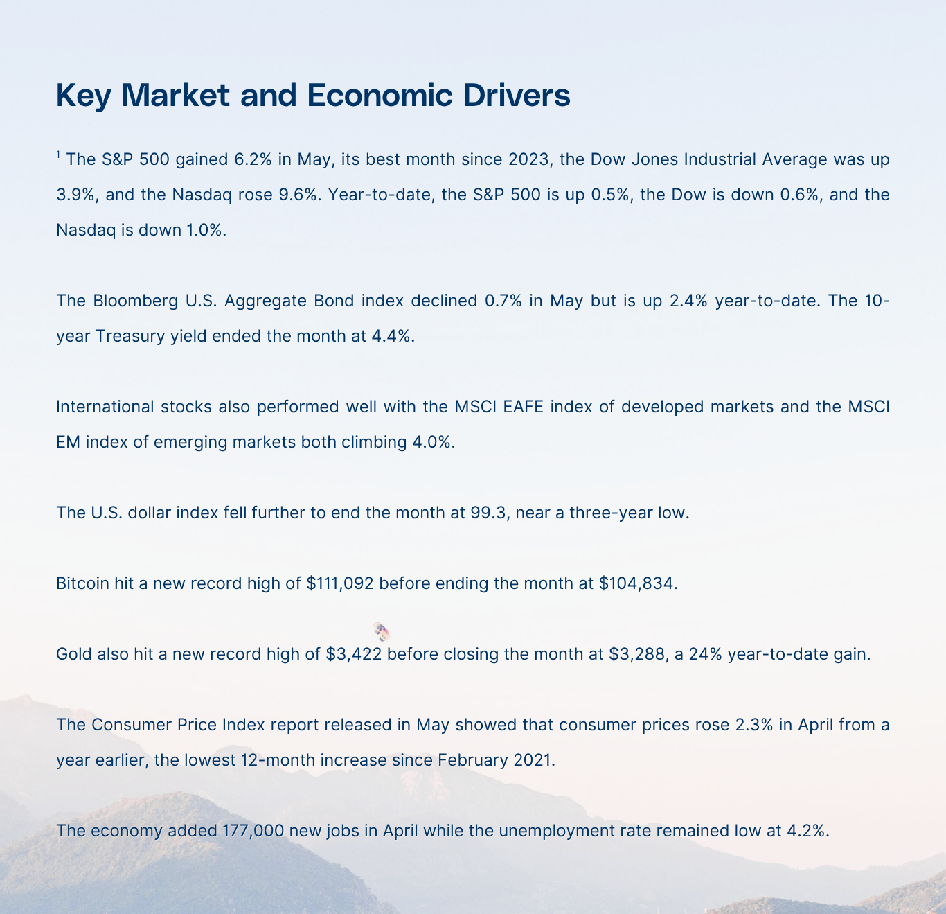 Key Takeaways 06032025