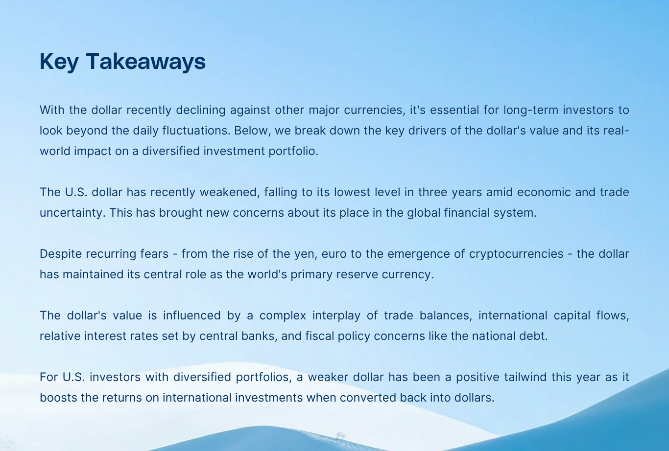 Key Takeaways 06102025