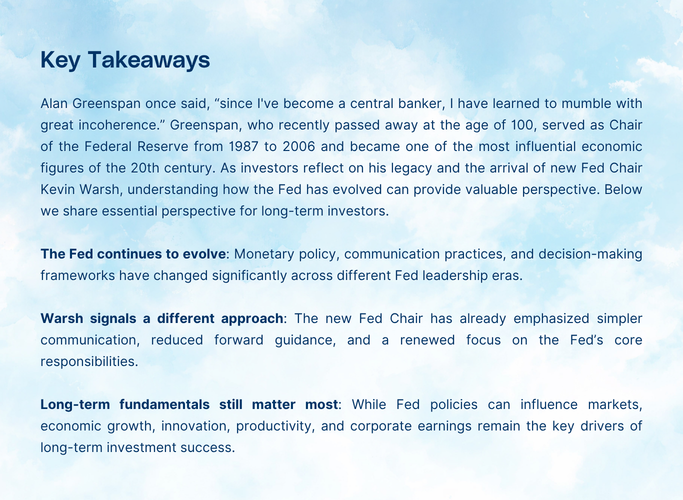 Key Takeaways 06232026