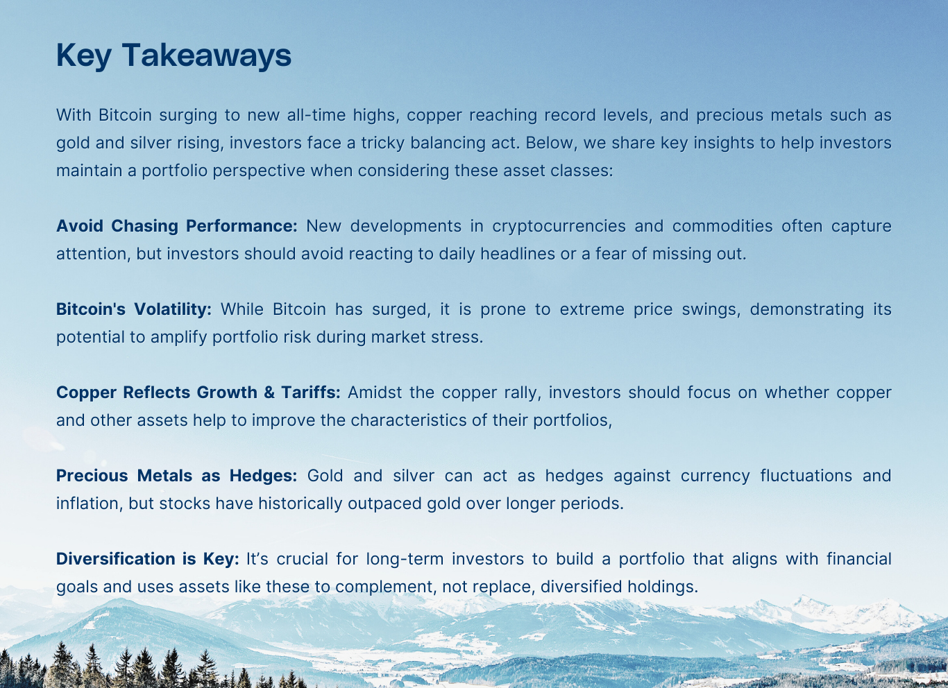Key Takeaways 07152025