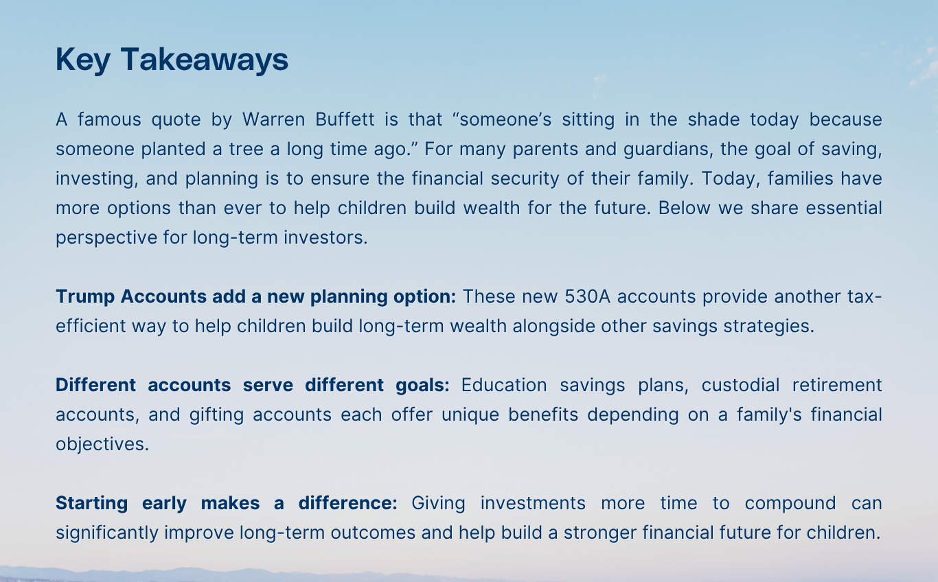 Key Takeaways 07212026