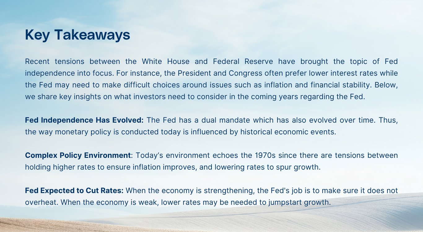 Key Takeaways 07222025