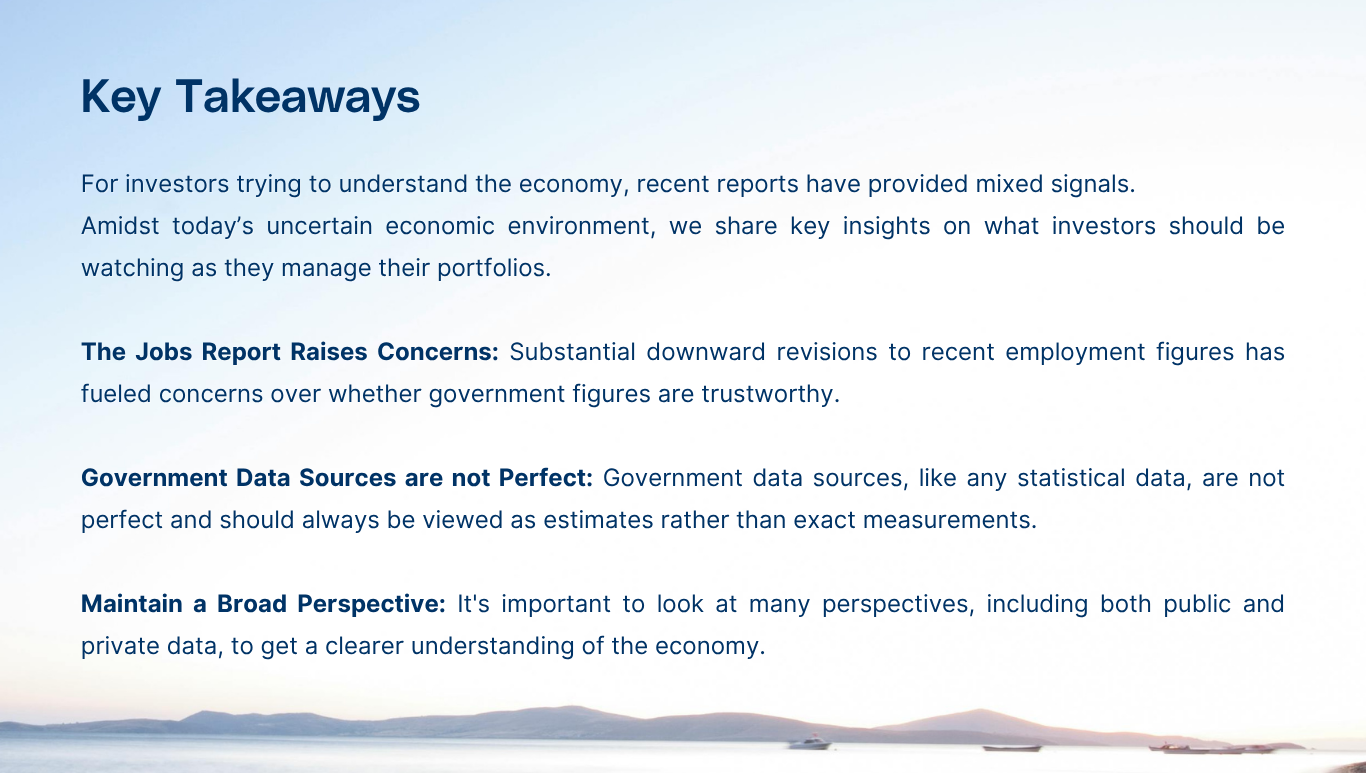 Key Takeaways 08052025