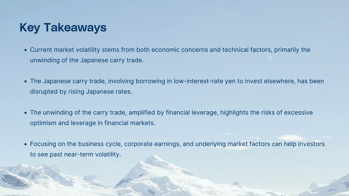 Key Takeaways 08132024