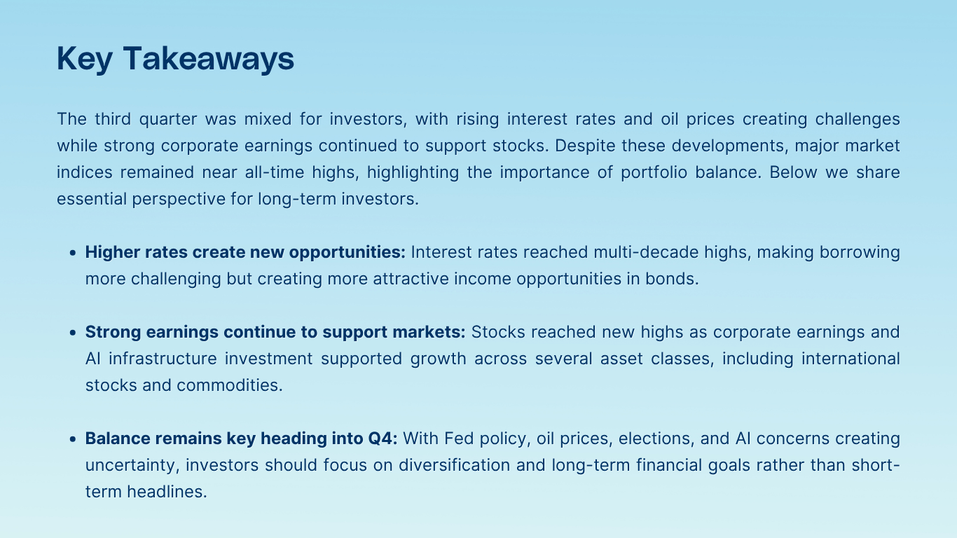 Key Takeaways 10062026