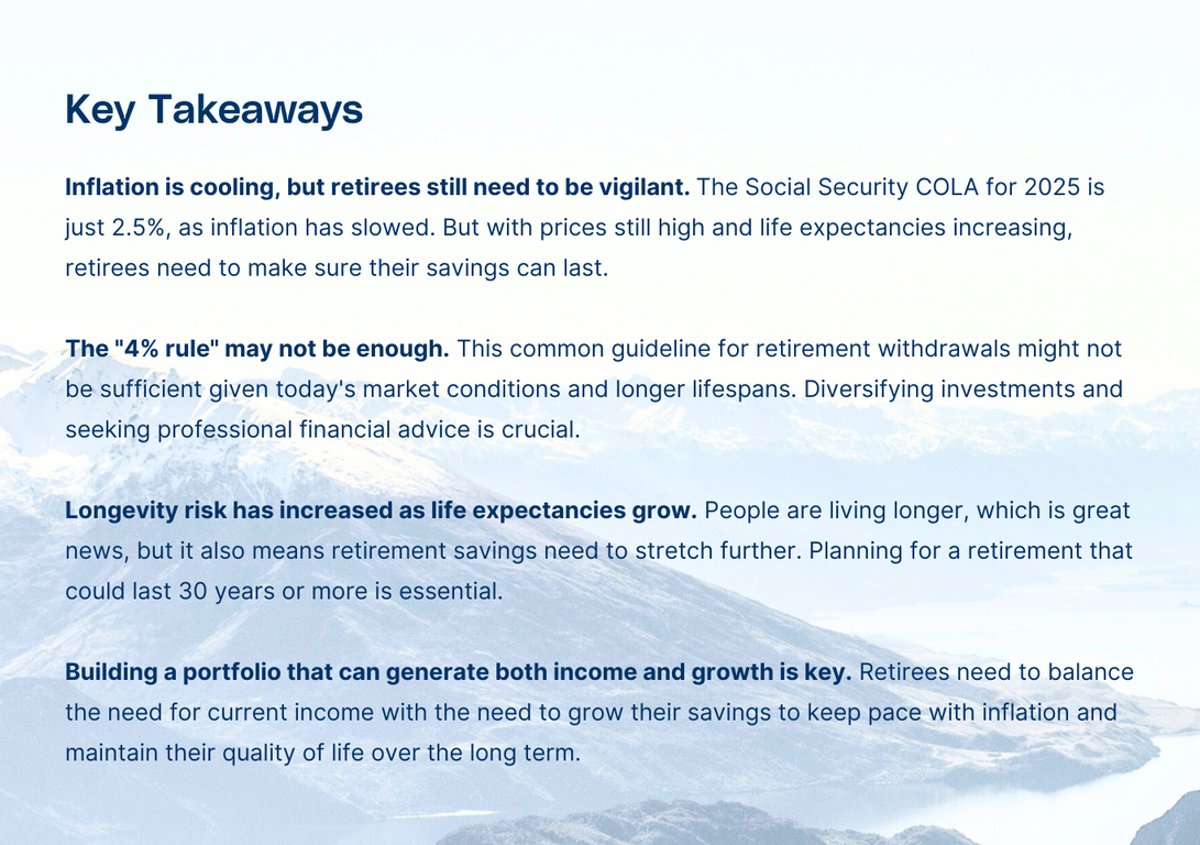 Key Takeaways 10222024