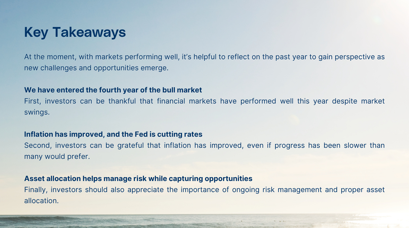 Key Takeaways 11182025