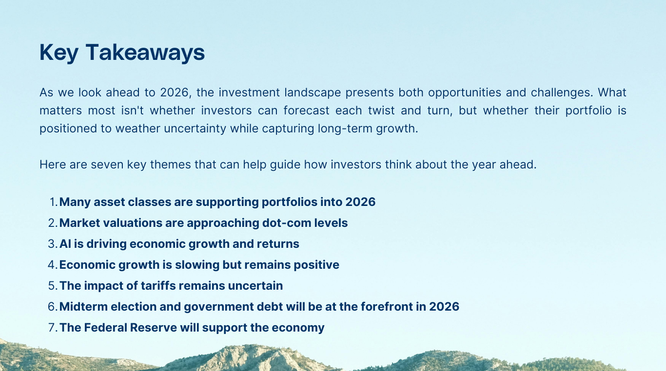 Key Takeaways 12092025