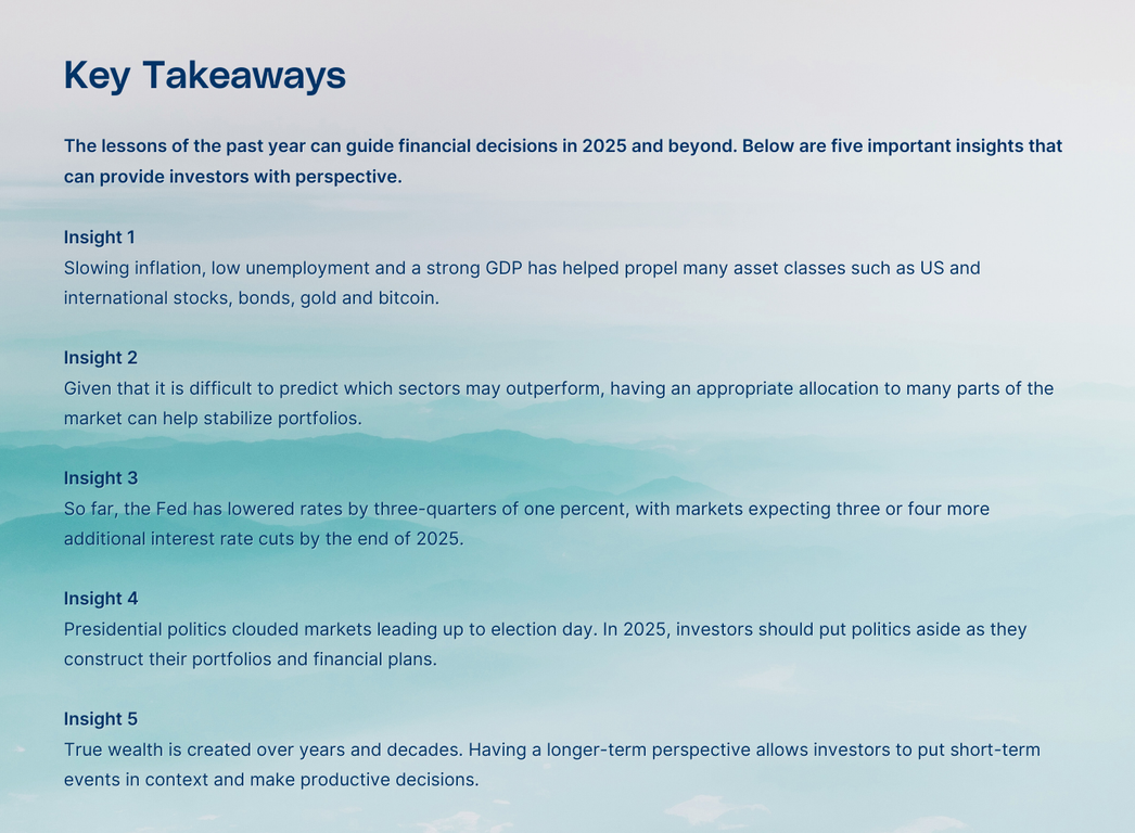 Key Takeaways 12102024