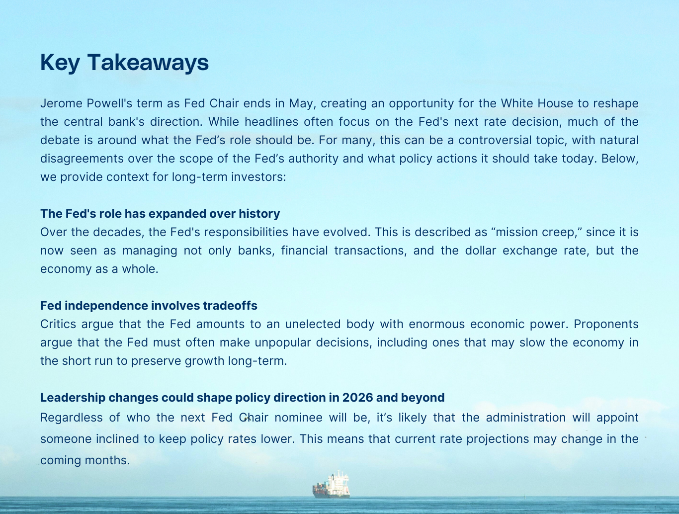 Key Takeaways 12162025